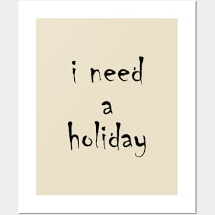 I need a holiday Posters and Art